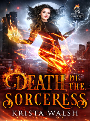 cover image of Death of the Sorceress